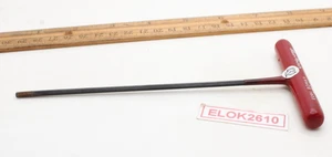 Blue-Point AWCG1603 3mm 6 Point Red Rubber Handle Hex Allen Key T Handle - Picture 1 of 10