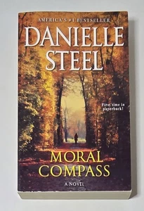 2020 Moral Compass By: Danielle Steel Paperback Book - Picture 1 of 5