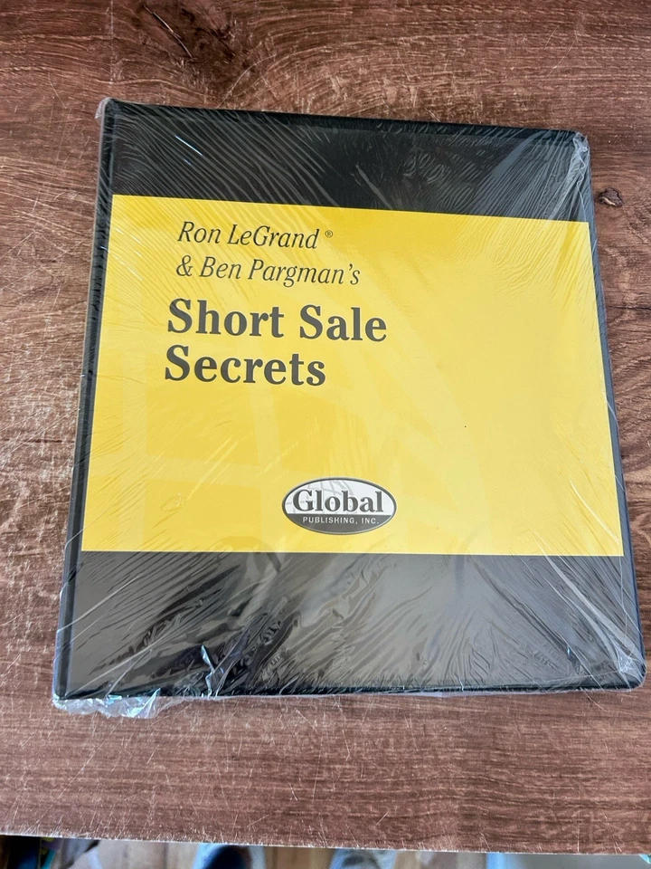 Ron Legrand Short Sale Secrets - Image 1 of 3