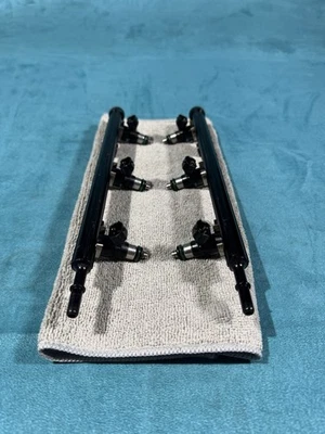 Топливные рельсы и форсунки Yamaha F225 F250 F300 4,2 л - Изображение 1 из 4