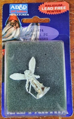 Sylph (1992, Ral Partha 11-474) AD&D2e Monsters MINI nib Tweet collection - image 1 of 4