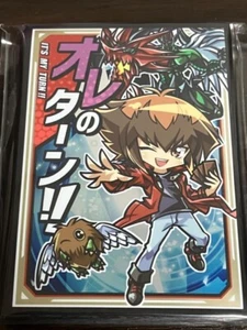 Yu-Gi-Oh SD Jaden Yuki Wing Kuriboh HERO Sleeves KONAMI doujin Card - Picture 1 of 2