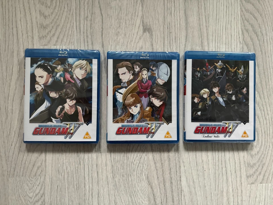 Mobile Suit Gundam Wing - Complete Blu-ray Collection [Region B] - Image 1 of 4