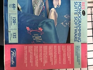 Brother BES Monogramming Suite Embroidery Software Pacesetter NEW - Picture 1 of 1