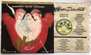 The Hunger Laserdisc David Bowie Vampire Horror 1983 Directed by Tony Scott - Picture 1 of 3