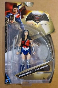 Mattel Batman v Superman Wonder Woman (Silber Deko) 6" Grundfigur - Bild 1 von 2