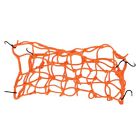 Produktbild - (Fluorescent Orange))Motorcycle Cargo Net Motorcycle Helmet Mesh Latex