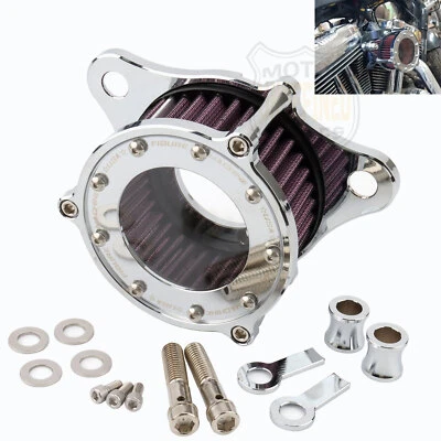 Air Cleaner Intake Filter Kit For Harley Sportster Iron 883 1200 1991-2022 48 72 — 第 1/4 张图片