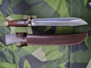 Jagdmesser Solingen Linder Crocodile Hunter Sammlermesser - Bild 1 von 11