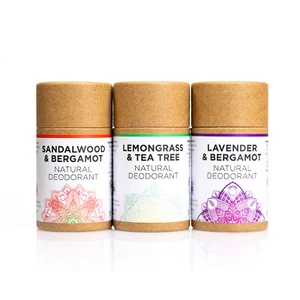 Your Nature Travel Size Deodorant - Plastic Free - Eco Friendly - Essential Oils - Picture 1 of 6