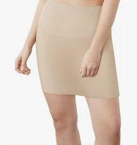 Maidenform Womens Tame Your Tummy Half Slip DM0702, 2XL, Nude 1/Transparent - Picture 1 of 5