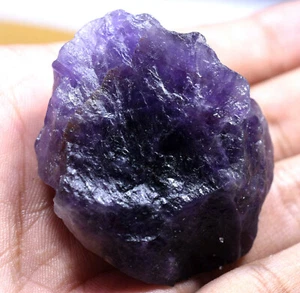 Deep Purple African Amethyst 239.15 Ct Specimen AAA+ Quality Natural Rough  - Picture 1 of 3