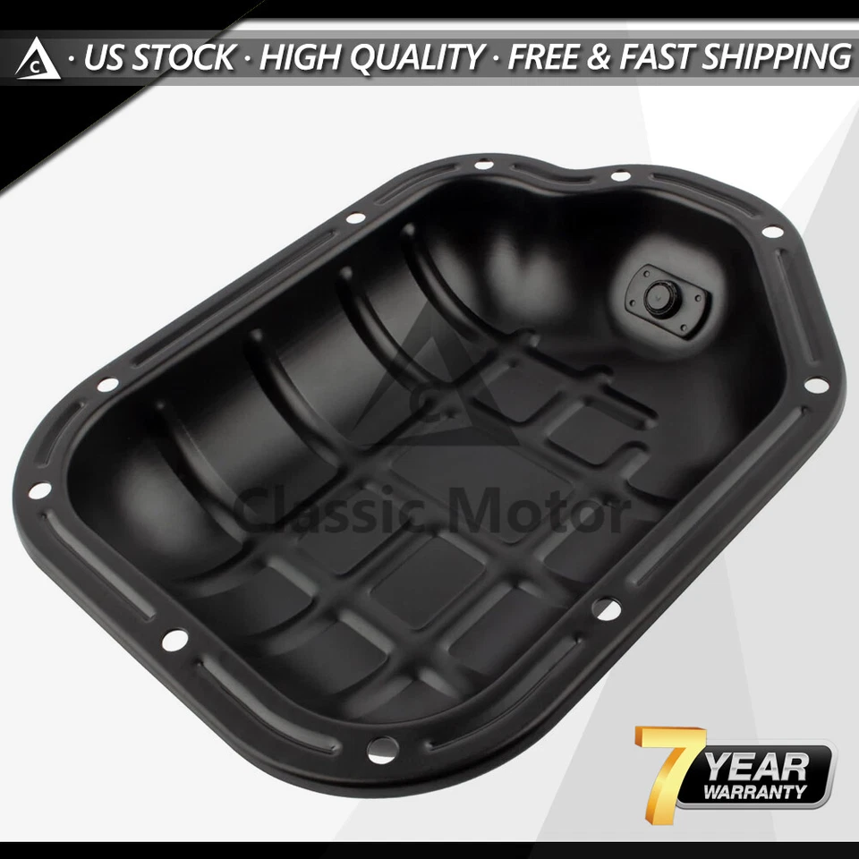 Cacerola de aceite para Infiniti I30 I35 2000 - 2009 3,0 L 3,5 L 264-505 111102Y000 NSP24A Foto 1 de 4