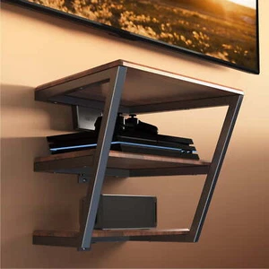 Design Wooden Floating shelves for DVD Players and Game Consoles - Picture 1 of 6
