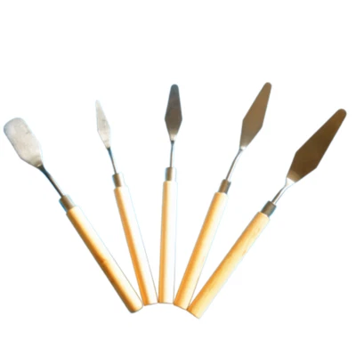 Pro Chef Plating Kit TWEEZERS Tongs Stainless Steel Spoon Spatula Offset Set - Image 1 of 2