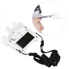 Summer Sport Outdoor Cycling Hat With Solar Sun Power Cool Fan Hang or Clip
