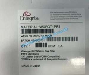 1PC Brand New Entegris WGFGT1PR1 Filter Fast shipping#DHL or FedEx - Picture 1 of 2