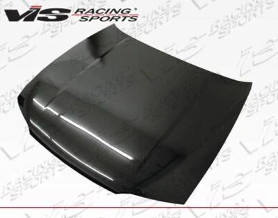 Carbon Fiber Hood OE-Style For 95-98 2dr Nissan SKYLINE R33 GTR - Image 1 of 4