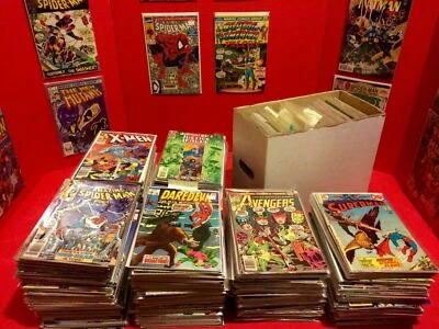 HUGE 25 COMICS BOOK LOT-MARVEL, DC, INDIES- FREE Shipping! VF+ to NM+ ALL - Image 1 of 4