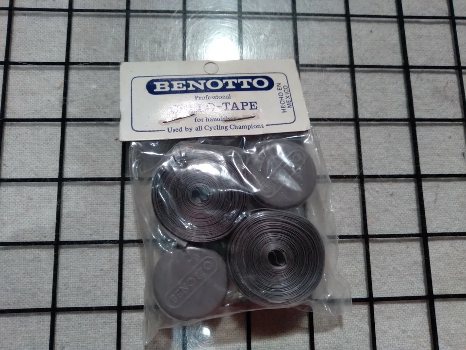Benotto Cello Tape Anthracite Grey New - Image 1 of 1