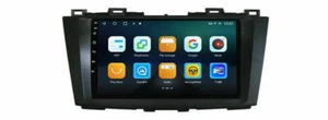 9" Android 14 for Mazda5 Mazda 5 Premacy GPS 360 camera radio Carplay 2012-2017 - Picture 1 of 3
