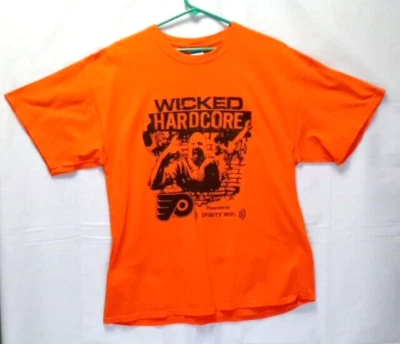 Camiseta de hockey Philadelphia Flyers para hombre XL Wicked Hardcore presentada por Xfinity Foto 1 de 4