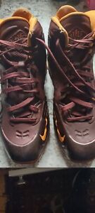  Nike Air Max Hyperposite Brown 2012. size 9.5