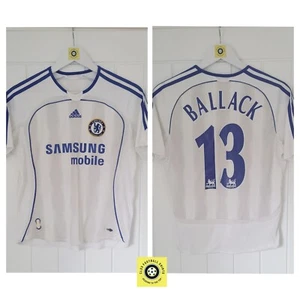 Chelsea Away Third Football Shirt 2006/07 Micheal Ballack #13 Samsung Cfc - Picture 1 of 17