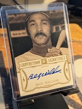 2013 Billy Williams Cooperstown Signatures 114/330 Cubs/Athletics
