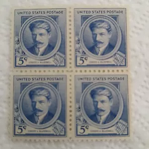 U.S - 1940 - SCOTT #882 - 5 CENTS - E.A. MCDOWELL - BLOCK OF 4 STAMPS - MNH - Picture 1 of 1