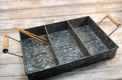 Smores Tray By Mud Pie - Image 1 of 4