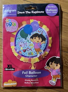 Dora The Explorer Nickelodeon Foil Balloon 18in - Picture 1 of 2