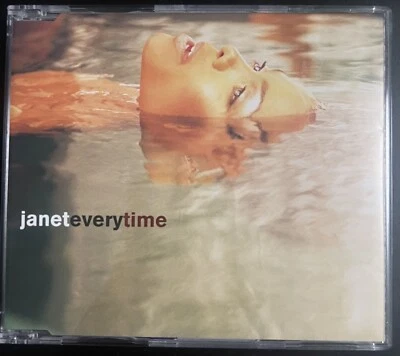 📀LIKE NEW - JANET JACKSON - EVERYTIME Virgin VSCDT1720 (1997) (CD Single) - Image 1 of 3