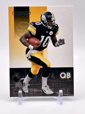 2002 Upper Deck Ovation Kordell Stewart #69 - Image 1 of 2