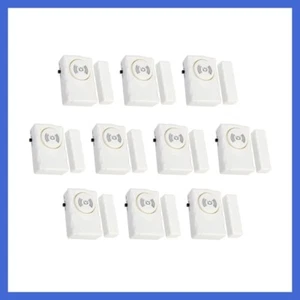 10PCS Wireless Window Door Entry Burglar Security Alarm System Magnetic Sensor - Picture 1 of 17