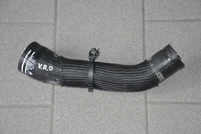 Maserati Ghibli QTP. Ladeluftkühler Rohr Ladeluft Schlauch Leitung 670003621 - Bild 1 von 2