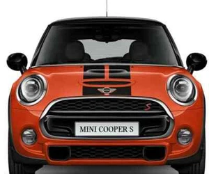 Mini Clubman Graphics Bonnet Roof and Rear Stripes Decals Any Colour - Picture 1 of 6