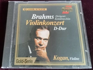 LEONID KOGAN BRAHMS VIOLIN CONCERTO CD ARIOLA EXPRESS 297 026-200 W. GERMANY PDO - Imagen 1 de 4