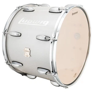 Ludwig LUCT16P7 Ultimate Marching 12X16 Single Chest Tenor Drum Gray Cortex - Picture 1 of 5