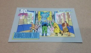 Impel DC Comics #163 1991 Armageddon usado (juego ligero) - Imagen 1 de 2