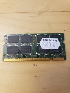 RAM HYNIX HYMP125S64CP8-S6-AB-C 2GB DDR2 800MHZ CL6 SODIMM 1,35V - Foto 1 di 4