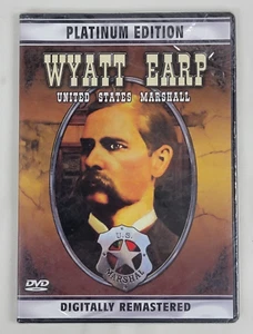Wyatt Earp US Marshall DVD Platinum Edition (Brand New Sealed!) - Picture 1 of 2