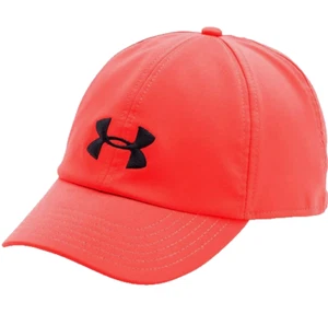 NEW Under Armour Women's UA Renegade Adj. Tennis/Golf Hat/Cap-Red 1272182-963 - Picture 1 of 2