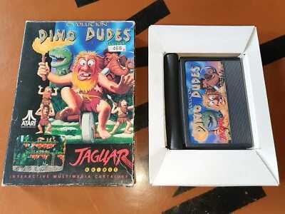 Atari Jaguar - Evolution: Dino Dudes With OVP - Image 1 of 3
