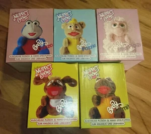 Miss Piggy Handpuppe Plüsch Vintage Muppets Babies Puppe Kuscheltier, Alt Neu - Bild 1 von 37