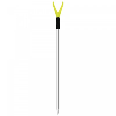 Rutenhalter Teleskop Rutenständer Schnurlaufkerbe Alu Rutenauflage Zite Fishing