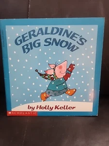 Geraldine's Big Snow - Paperback By Keller, Holly - VERY GOOD - Picture 1 of 4
