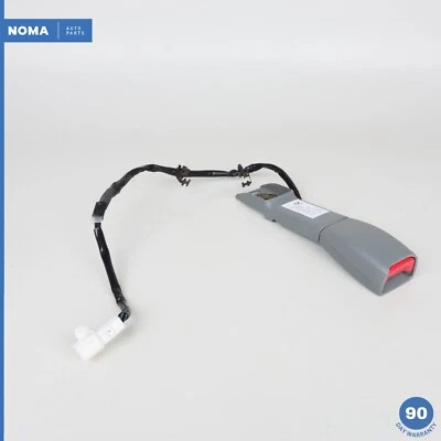 Lexus LS400 XF20 1997 receptor de hebilla de cinturón de seguridad delantero derecho gris WZ61 OEM Foto 1 de 4