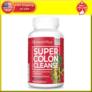Suplemento Naturales para Limpiar el Colon Limpieza Intestinal y Colon y new - Picture 1 of 12