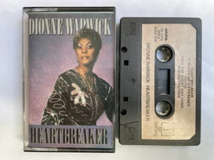 Dionne Warwick – Heartbreaker cassette audio tape C133 - Foto 1 di 1